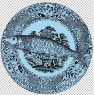 Štýl č. 17 10 palcov (25,5 cm) dekoratívna doska res