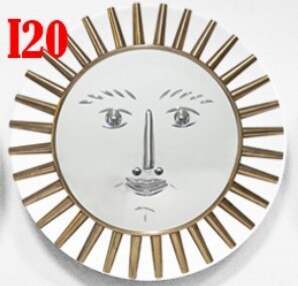 Štýl č. 18 10 palcov (25,5 cm) dekoratívna doska