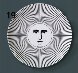 Štýl č. 19 7 palcov (18,5 cm) Vintage Lina Face DeCie