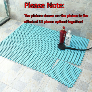 Štýl č. 2 10 kusov Non -Slip Bath Mats
