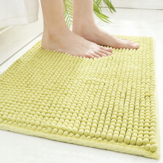 Štýl č. 2 400 mmx600 mm Chenille Hotel Mats Power