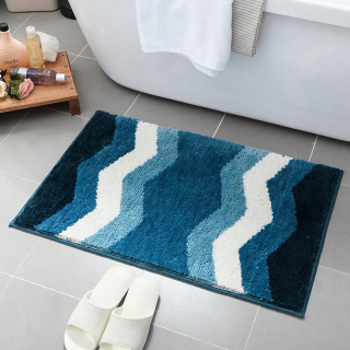 Štýl č. 2 40x60cm Belt Fashion Bath Mat s m