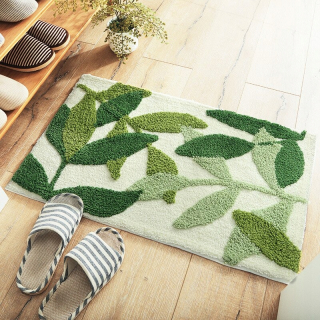 Štýl č. 2 45x65cm Honlakemer Green Listy uteká