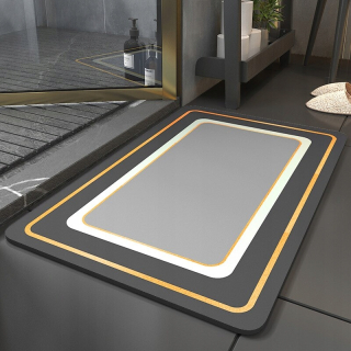 Štýl č. 2 50x80cm Diatomit anti -slip
