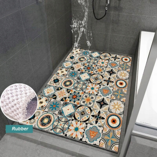 Štýl č. 2 60x80cm Prázdne kúpanie s PVC NADR