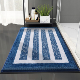 Štýl č. 2 60x90 cm Eovna Cherille Bath Mat
