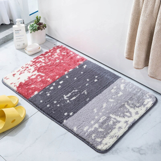 Štýl č. 2 60x90cm Bath Mat Anti Slip Lymph Śl