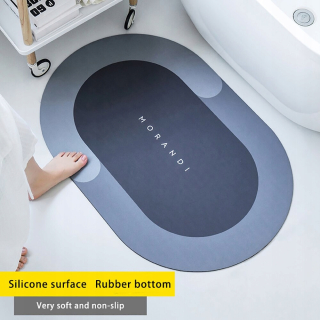 Štýl č. 2 80x120cm CM Bath Mat Carbet Matt