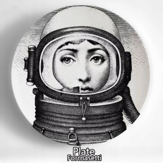 Štýl č. 20 10 palcov (25,5 cm) Cavalieri Plate