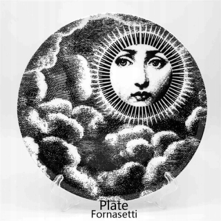 Štýl č. 22 10 palcov domácej dekorácie Tace de Plates