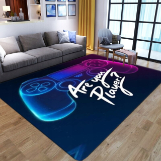 Štýl č. 22 140x200cm Cartoon Kid Games Area koberca