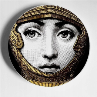 Štýl č.24 10 palcový (25,5 cm) Rope Cavalieri Plate