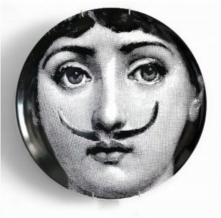 Štýl č. 25 10 palcov domácej dekorácie Tace de Plates