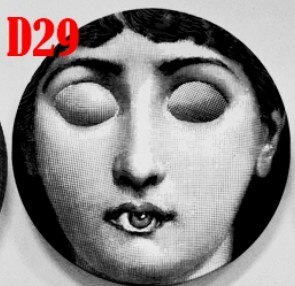 Štýl č. 28 10 palcov (25,5 cm) Krásny dekoratívny Ned
