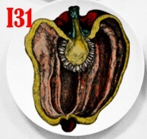 Štýl č. 29 10 palcov (25,5 cm) dekoratívna plaketa