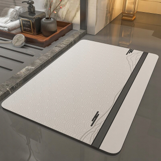 Štýl č. 3 60x90 cm eovna Quick -drying Bath Mat
