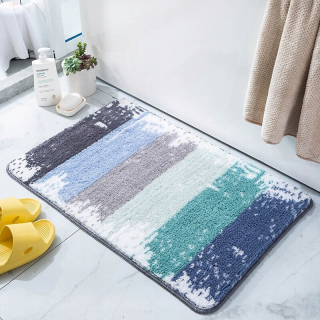 Štýl č. 3 60x90cm Bath Mat Anti Slip Lymph Śl