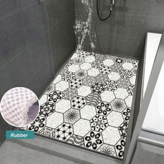 Štýl č. 3 80x100cm PVC dutá vodotesná podložka