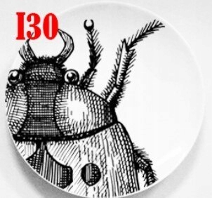 Štýl č. 34 10 palcov (25,5 cm) dekoratívna doska