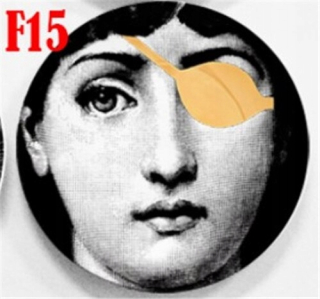Štýl č. 34 10 palcov kreatívny vzor Lady Girl Plate