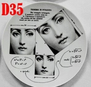 Štýl č. 35 10 palcov (25,5 cm) Krásny dekoratívny Ned