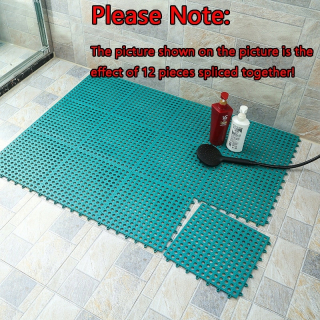 Štýl č. 4 10 kusov Non -Slip Bath Mats