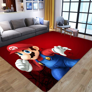 Štýl č. 4 140x200cm Cartoon Kid Games Area Koberce