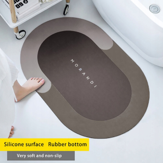 Štýl č. 4 80x120cm CM Bath Mat Carbonom Carpet