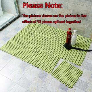 Štýl č. 5 10 kusov Non -Slip Bath Mats
