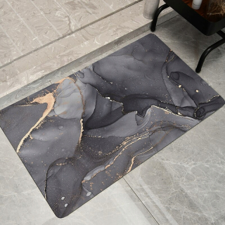 Štýl č. 5 60x90cm Suede Fabric Bath Mat