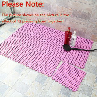 Štýl č. 6 10 kusov Non -Slip Bath Mats