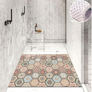 Štýl č. 6 60x80 cm prázdna kúpeľňa s PVC NADR