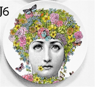 Štýl č. 6 8 Inkov Walling zavesenie Lina Fig Plates navádzanie