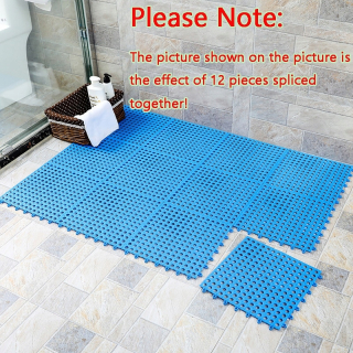 Štýl č. 7 10 kusov Non -Slip Bath Mats