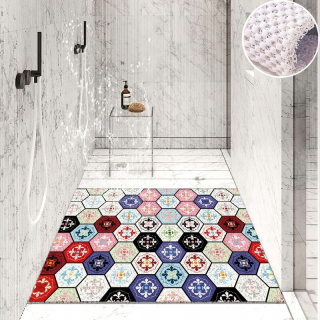 Štýl č. 7 45x75cm PVC dutá vodotesná podložka pre k