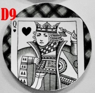 Štýl č. 8 10 palcov (25,5 cm) Krásny dekoratívny tanier