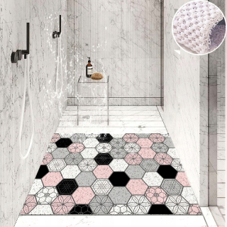 Štýl č. 8 60x90cm PVC dutá vodotesná podložka na k