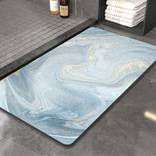 Štýl č. 9 50x80cm Suede Matt Bath Mat