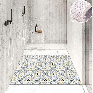 Štýl č. 9 60x90cm PVC dutá vodotesná podložka na k