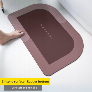 Štýl č. 9 80x120cm CM Bath Mat Carbet Matt