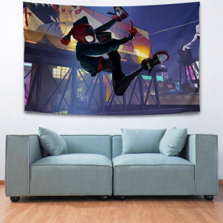 Štýl č. 9 Šírka 71 x výška 51 palcov 3d Spider-Man Go