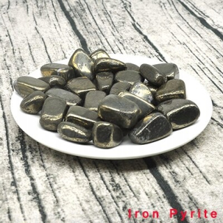 Iron Pyrite Style 500g Natural Blue Ang