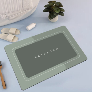 MAT obdĺžnikový štýl-004 50x80 cm je super absorbent