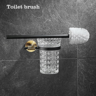 Štýl WC kefy Sada kúpeľňového vybavenia