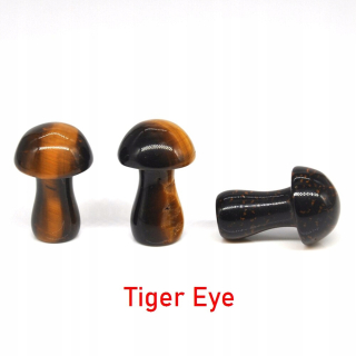 Tiger Eye Style 10 ks. Mini huby figuríny ka