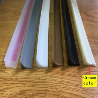 Štýl v krémovej farbe 250 cm silikónová vodná zástrčka