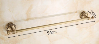 Štýl vešiakov na uteráky 55 cm kúpeľňové doplnky