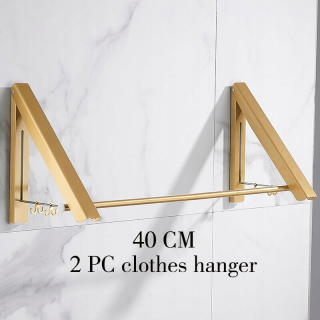 Oblečenie v štýle 40 cm hliníkových doplnkov