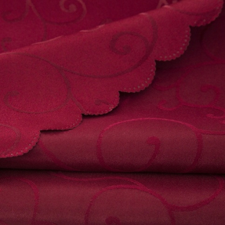 Vínový štýl 152x210 cm Allar Stærðir Jacquard pinted