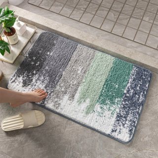 Zelený štýl-b 500 mmx800 mm farba absorbuje vodu